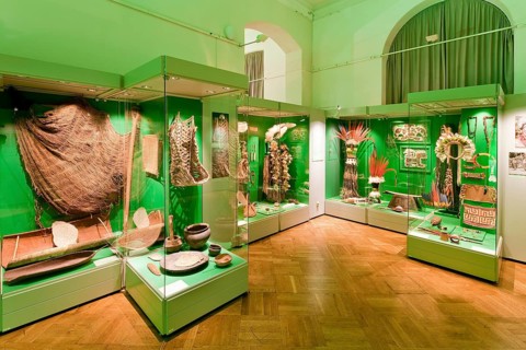 Museum of Ethnology in Dresden