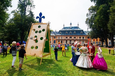 Pillnitz Baroque Park, Games Weekend