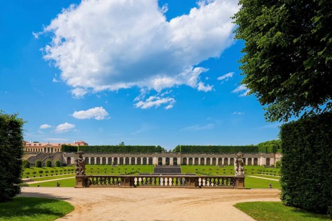 Baroque Park Grossedlitz Silent Music
