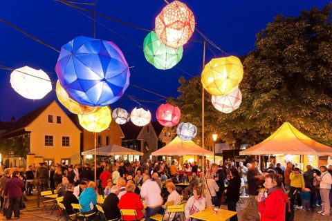 Autumn and wine festival in Altkötzschenbroda