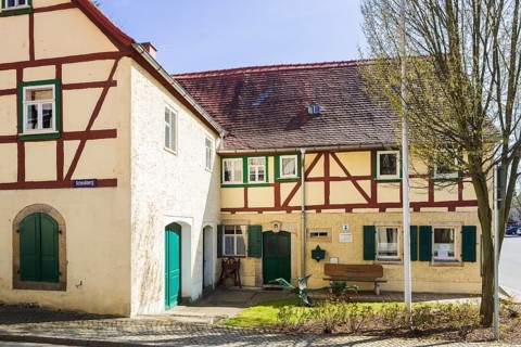 Höckendorf is a district of the Saxon municipality of Klingenberg in the Sächsische