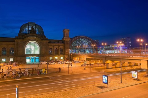 Dresden Central Station