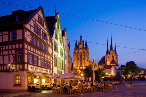 Erfurt Cathedral Square