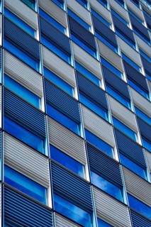 Rotterdam, Netherlands, May 14, 2017: Mainport Rotterdam Institute building known for original