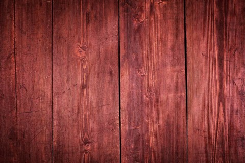 Marsala colored old wood background, wooden planks texture close up