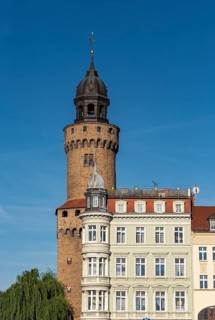 Reichenbach Tower, Reichenbacher Turm, Görlitz, Goerlitz, Germany, Europe