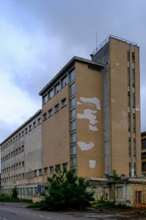 Former company Film Ferrania, lost Place, Cairo Montenotte near Savona, Liguria, Italy, Europe