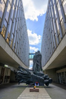 Museum of Slovak Resistance, Banská Bystrica, Banskobystrický kraj, Slovakia, Europe