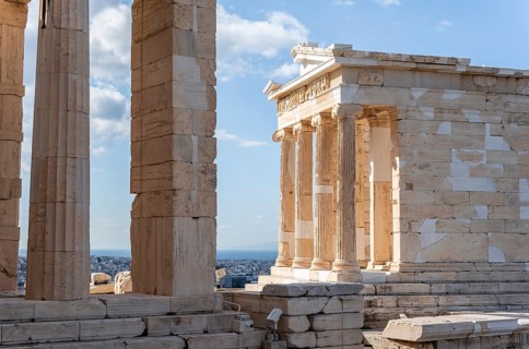 Temple of Athena Nike, Acropolis, Athens, Greece, Europe