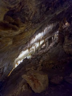 Caves of Drach, Coves del Drac, Porto Christo, Majorca, Balearic Islands, Spain, Mediterranean Sea,