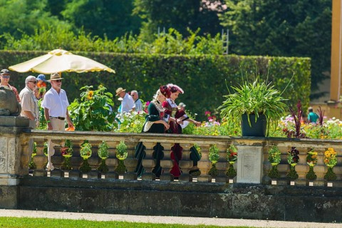 Grossedlitz Baroque Garden Garden Festival
