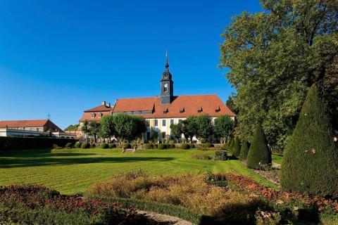 Diesbar Seußlitz Castle Park