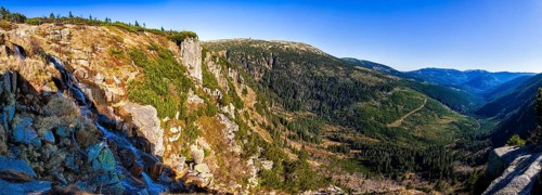 Pancavský vodopád (Pantsche Falls)