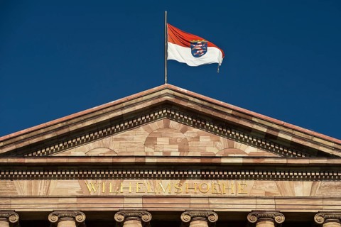 Wilhelmshöhe Palace, UNESCO World Heritage Site, Kassel, Hesse, Germany, Europe