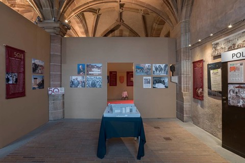 Pellerhaus Entrance Hall, 50 Years Old Town Friends of Nuremberg, Documentation, Egidienplatz,