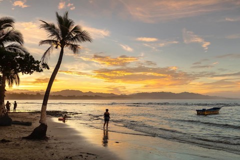 Puerto Viejo de Talamanca Beach, Limon, Caribbean, Costa Rica, Central America