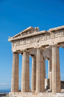 Parthenon Temple, Acropolis, Athens, Attica, Greece, Europe