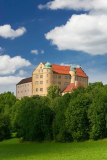 Kapfenburg Castle, architecture, historical building, castle of the Teutonic Order, former castle