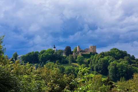 Frauenstein castle ruins