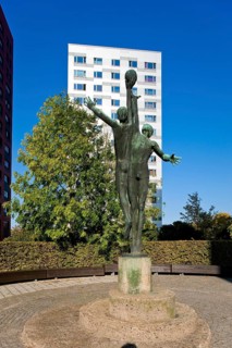 Tower blocks