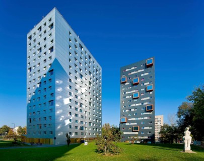 Tower blocks