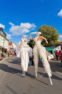 Autumn and wine festival in Altkötzschenbroda