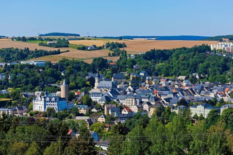 Wildeck Castle in Zschopau