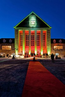 The awards ceremony for the Golden Horsemen of the 22nd Dresden Film Festival and the Film Ball