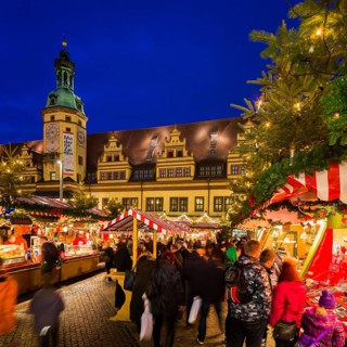 Leipzig Christmas Market