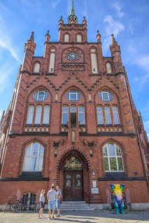 Lichtenberg Town Hall, Möllendorffstraße, Lichtenberg, Berlin, Germany, Europe