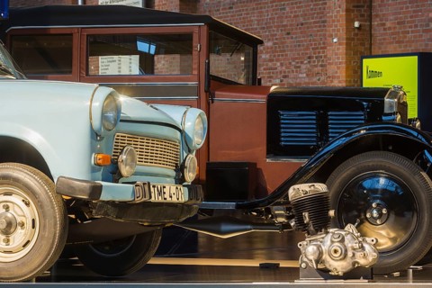 The Chemnitz Industrial Museum is an extensive collection from Saxony's industrial history in