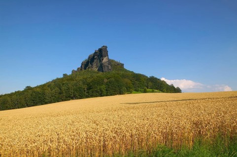 The Lilienstein is one of the most striking mountains in Saxon Switzerland in Saxony. The