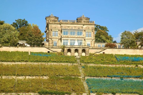 Elbe castles, Villa Stockhausen