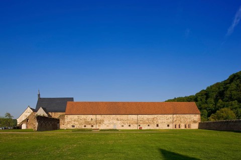 Buch Monastery is a former Cistercian monastery that was founded as St Mary's Monastery in the 12th