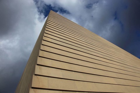New Synagogue in Dresden, Saxony, Germany, Europe