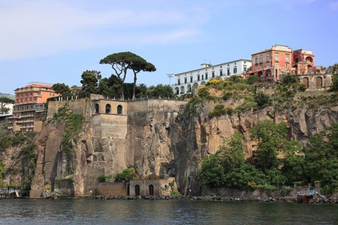 Port of Sorrento, Campania, Italy, Europe