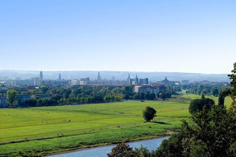 Elbe in Dresden