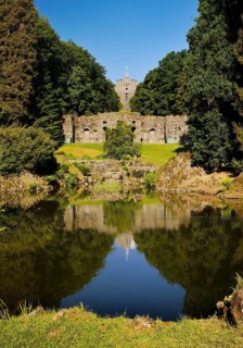 Bergpark Wilhelmshöhe with the Hercules Building, UNESCO World Heritage Site, Kassel, Hesse,
