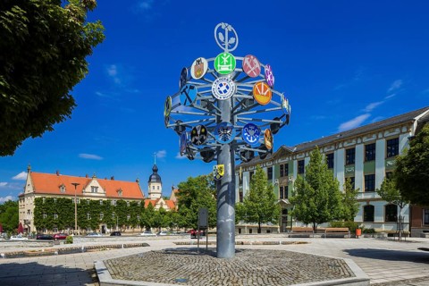 Guild tree in Riesa