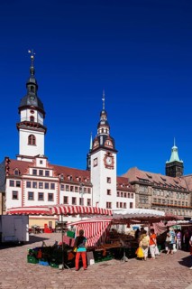 DEU Saxony Chemnitz Old Town Hall The Old Town Hall was built at the end of the 15th century and