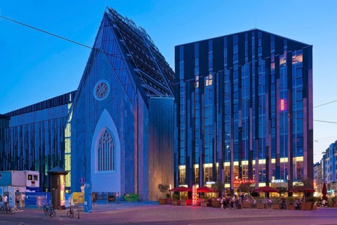 Leipzig, Paulinum. The successor building to the demolished St Paul's Church in Leipzig, the