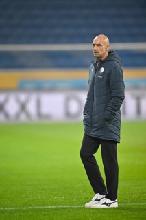 Coach Thomas Letsch VfL Bochum BOC, PreZero Arena, Sinsheim, Baden-Württemberg, Germany, Europe