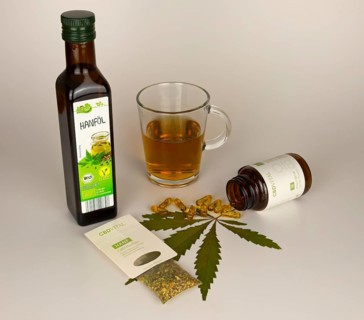 Hemp, cannabis, hemp oil, CBD hemp tea, CBD hemp capsules