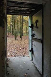 Wolfsschlucht I, Grand Quartier Général Allemand 1940, open air museum with Adolf Hitler's bunker