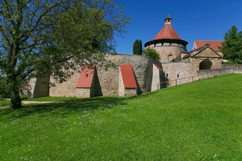 Ellwangen Castle, Prince Provost of Ellwangen Provostry, manor house, architecture, historical