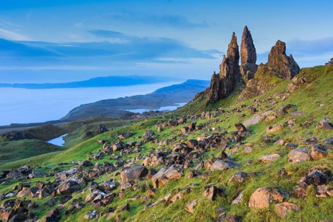 Old Man of Storr, Isle of Skye, Scotland, United Kingdom, Europe