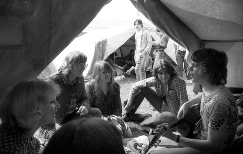 The camps of the DKP-affiliated children's and youth organisations Junge Pioniere and SDAJ at