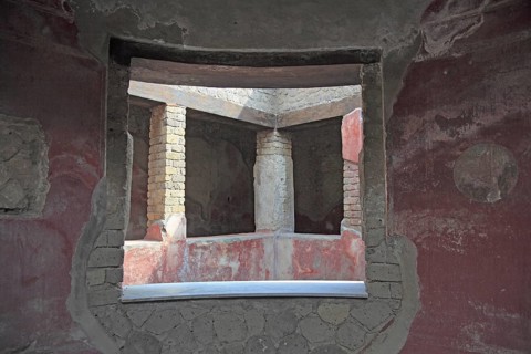 Historic Villa San Marco, Stabiae, Castellammare di Stabia, Campania, Italy, Europe