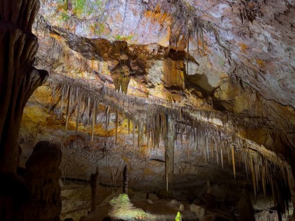 Caves of Drach, Coves del Drac, Porto Christo, Majorca, Balearic Islands, Spain, Mediterranean Sea,