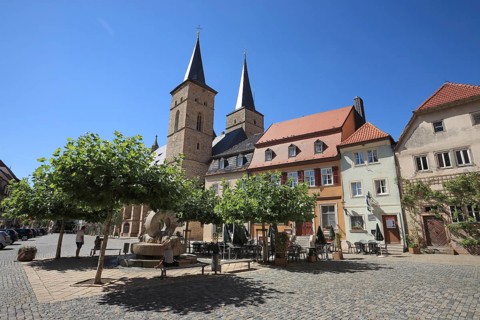 Catholic parish church of St Mary of the Rosary and St Regiswindis, also known as Steigerwald